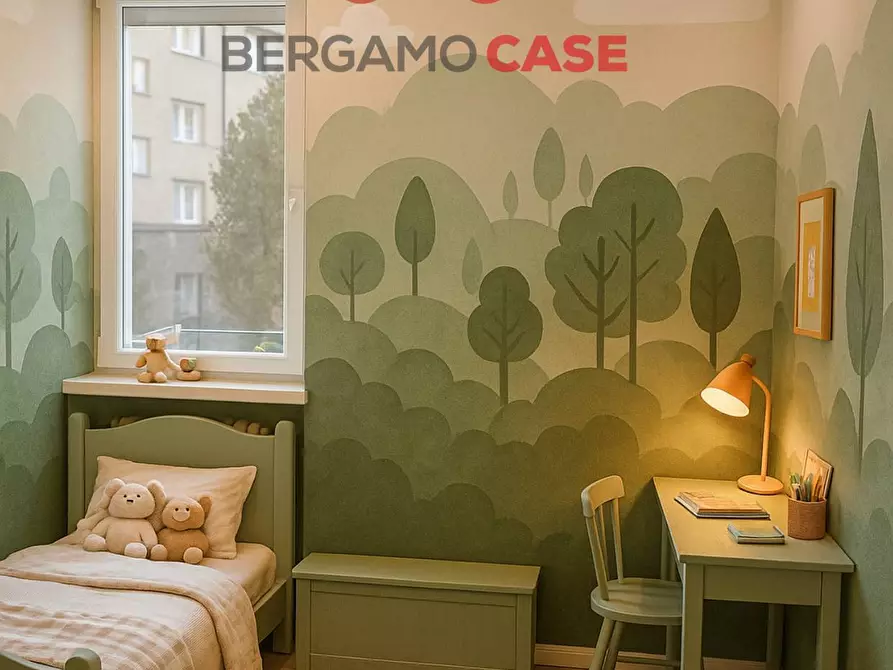 Immagine 15 di Appartamento in vendita  in Via A. Maj 26 a Bergamo