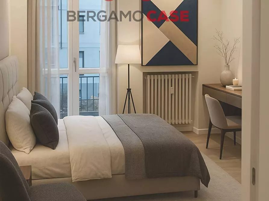 Immagine 14 di Appartamento in vendita  in Via A. Maj 26 a Bergamo