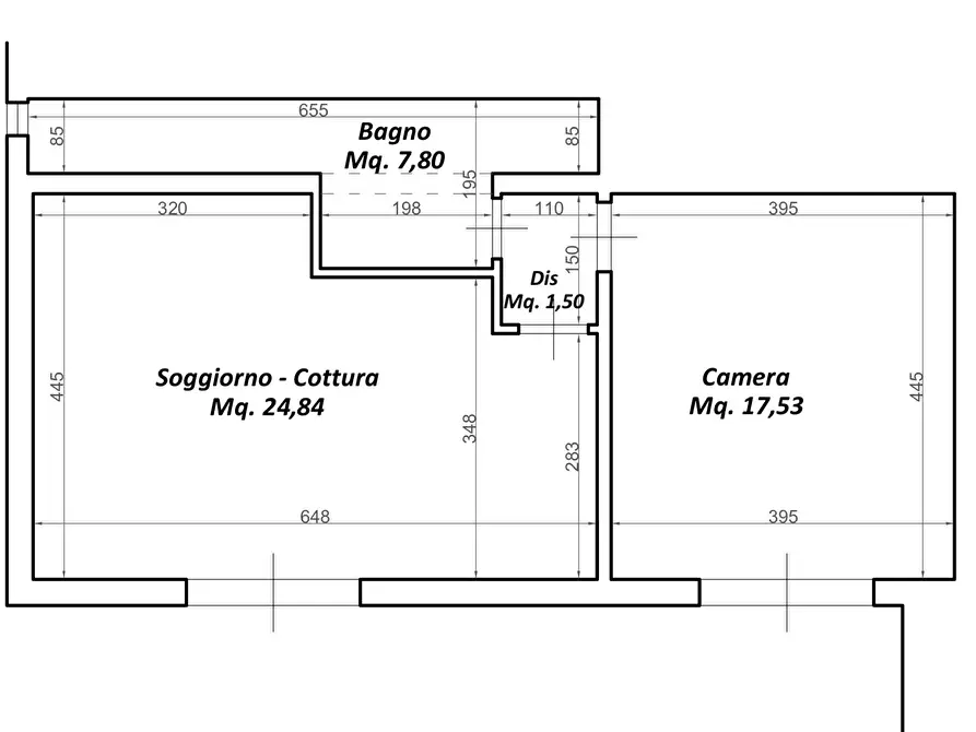 Immagine 2 di Appartamento in vendita  a San Giuliano Terme