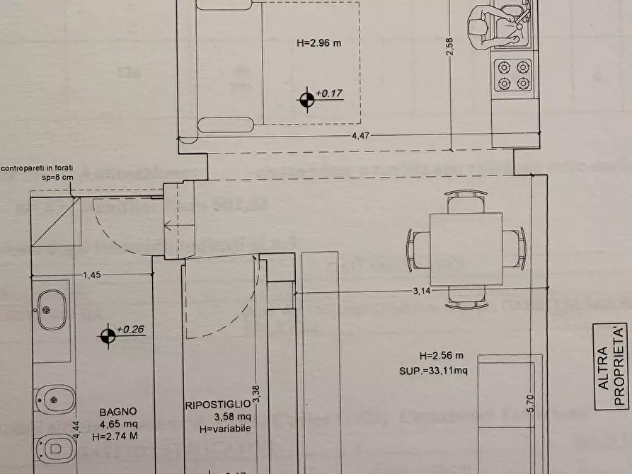 Immagine 1 di Ufficio in vendita  a Pisa