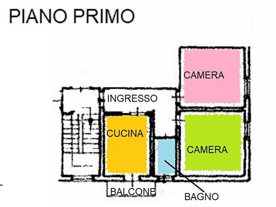Immagine 2 di Appartamento in vendita  a Pisa