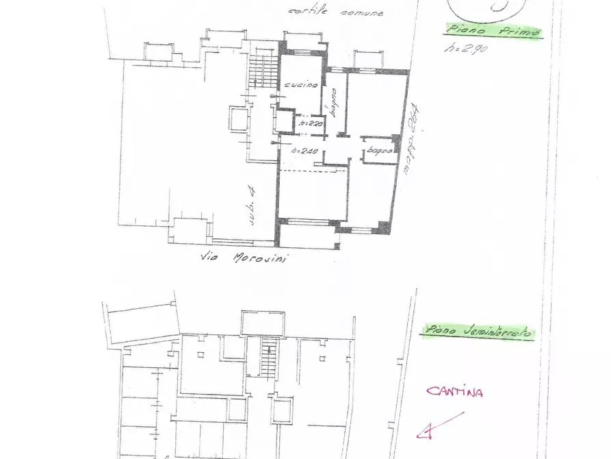Immagine 26 di Appartamento in vendita  in Via Morosini 25 a Milano
