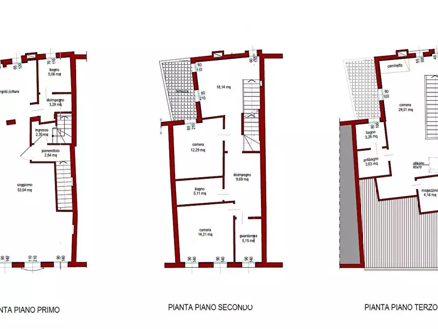 Immagine 19 di Palazzo in vendita  in piazza pio x a Treviso