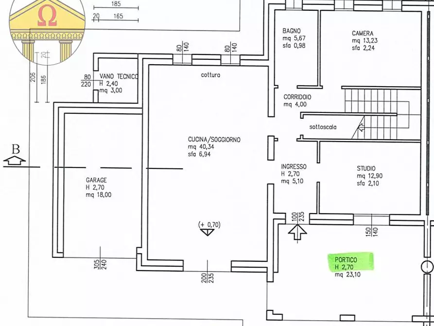 Immagine 4 di Casa semindipendente in vendita  a Altivole