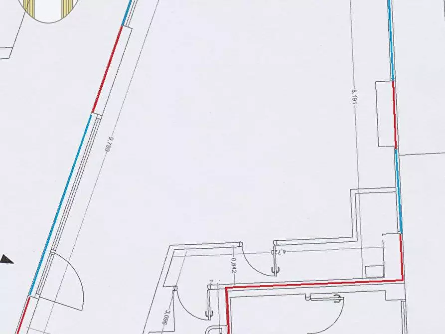 Immagine 1 di Negozio in vendita  a Treviso