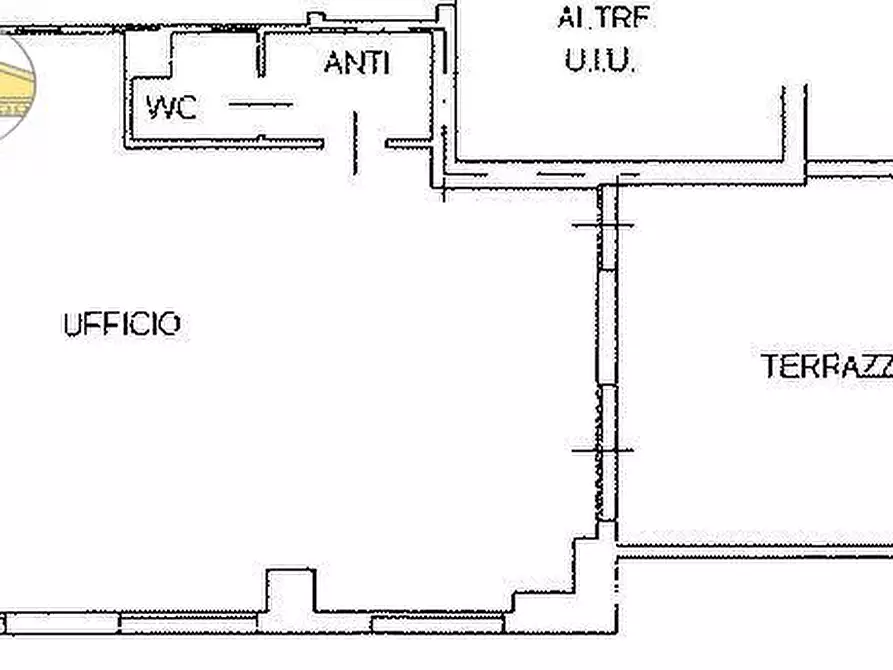 Immagine 1 di Ufficio in affitto  a Treviso