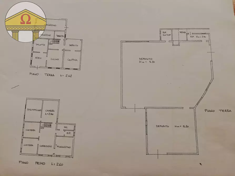 Immagine 4 di Villa in vendita  a Maserada Sul Piave