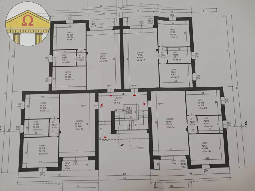 Immagine 3 di Terreno residenziale in vendita  a Spresiano