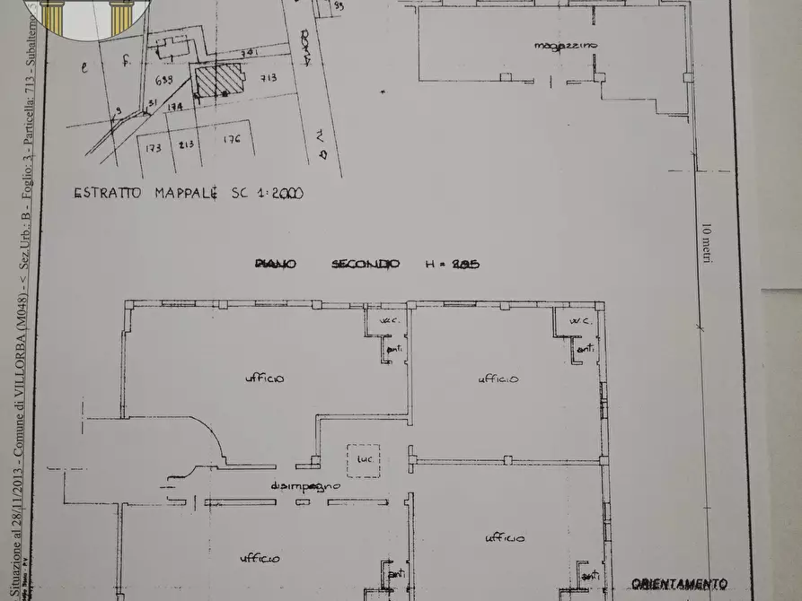 Immagine 11 di Ufficio in affitto  a Miane