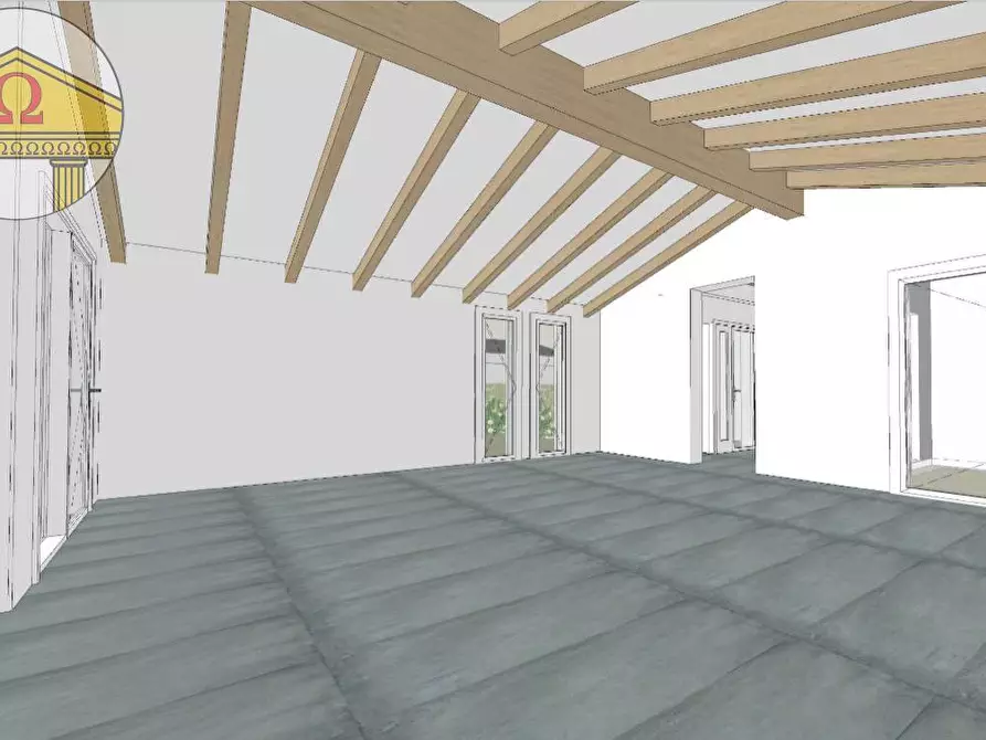 Immagine 7 di Villa in vendita  a Miane