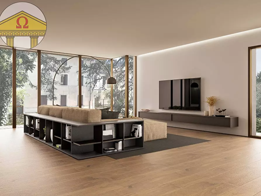 Immagine 6 di Villa in vendita  a Treviso