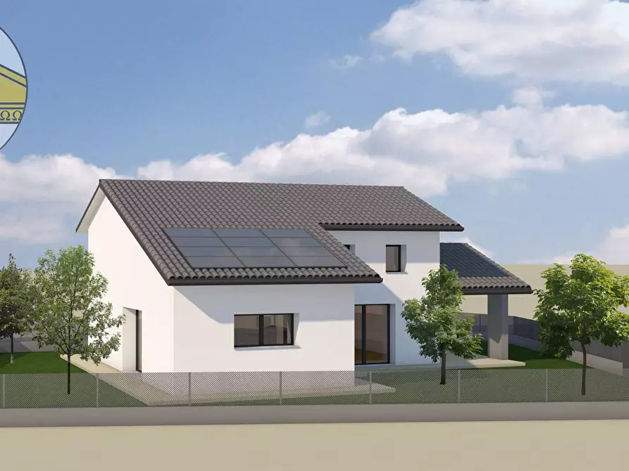 Immagine 2 di Villa in vendita  a Povegliano