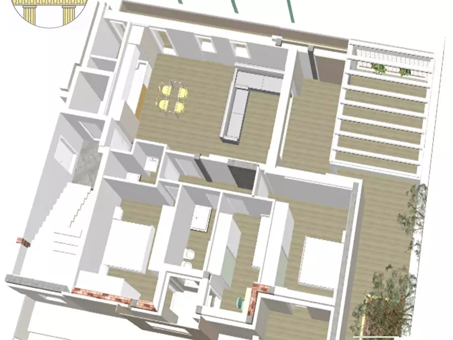 Immagine 1 di Appartamento in vendita  a Treviso