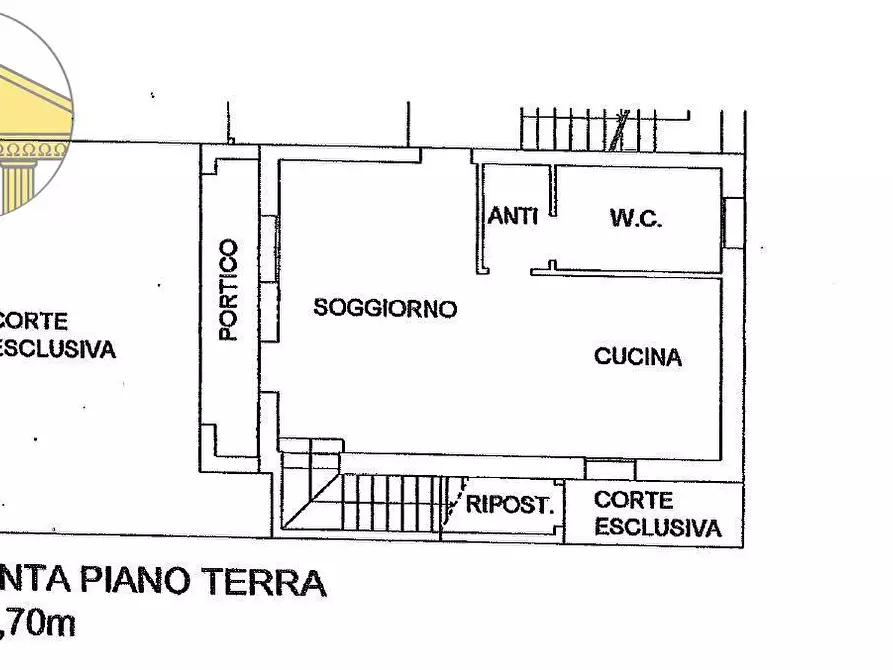 Immagine 2 di Casa semindipendente in vendita  a Maserada Sul Piave