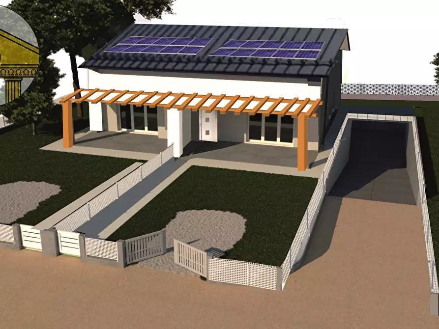 Immagine 4 di Villa in vendita  a Altivole