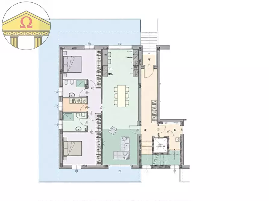 Immagine 6 di Appartamento in vendita  a Treviso