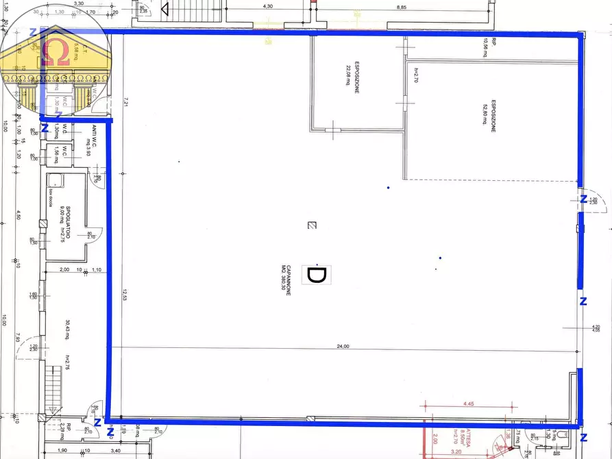 Immagine 1 di Laboratorio in vendita  a Miane