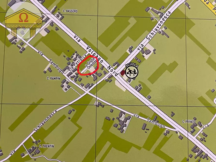 Immagine 6 di Terreno residenziale in vendita  a Miane