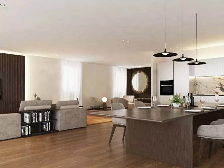 Immagine 2 di Appartamento in vendita  a Treviso