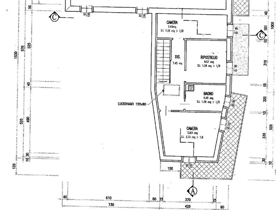 Immagine 9 di Casa semindipendente in vendita  a Giavera Del Montello