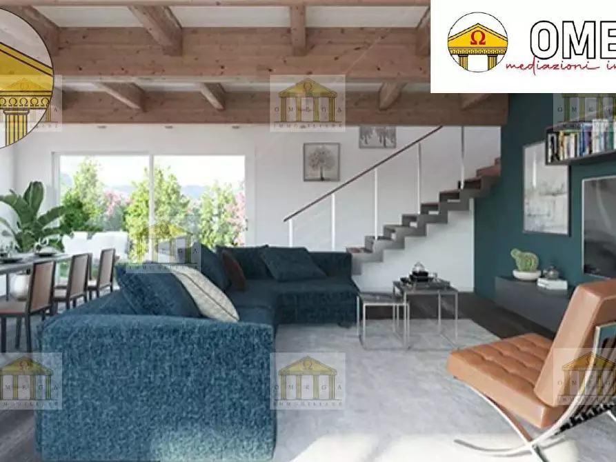 Immagine 2 di Villa in vendita  a Treviso