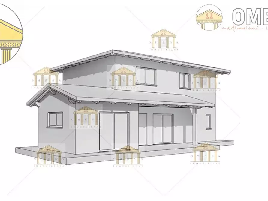 Immagine 6 di Villa in vendita  a Treviso