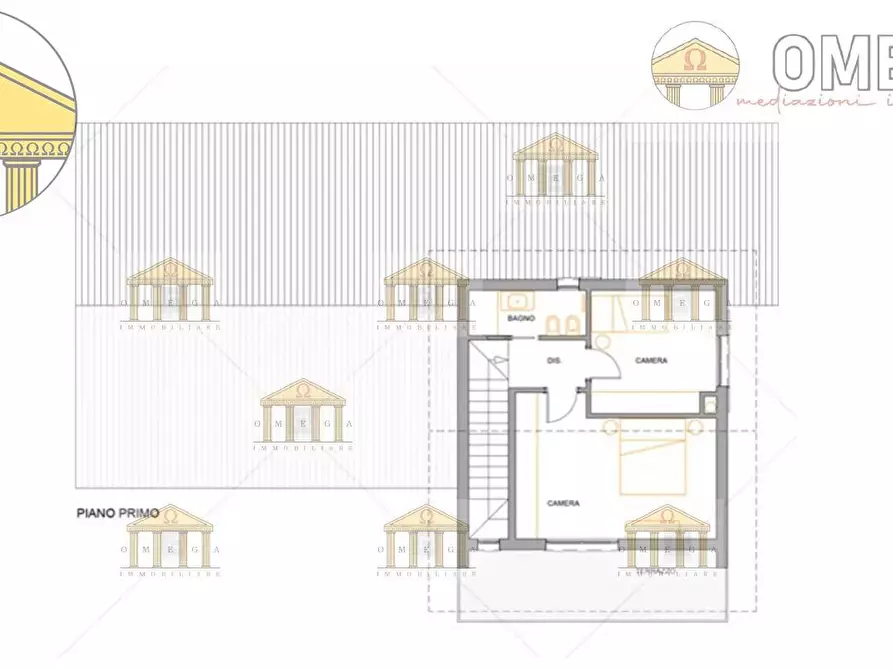 Immagine 5 di Villa in vendita  a Treviso