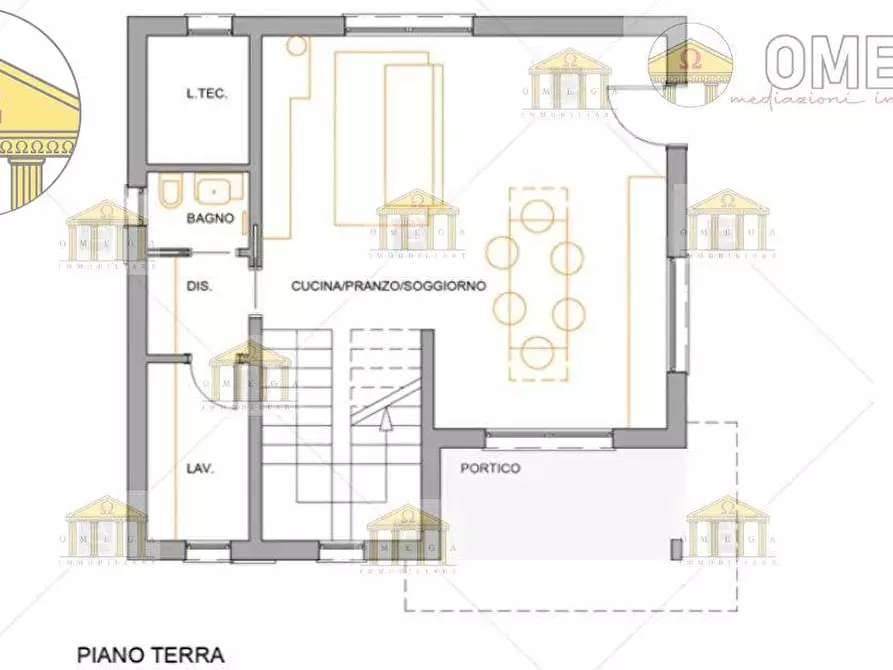 Immagine 4 di Villa in vendita  a Miane