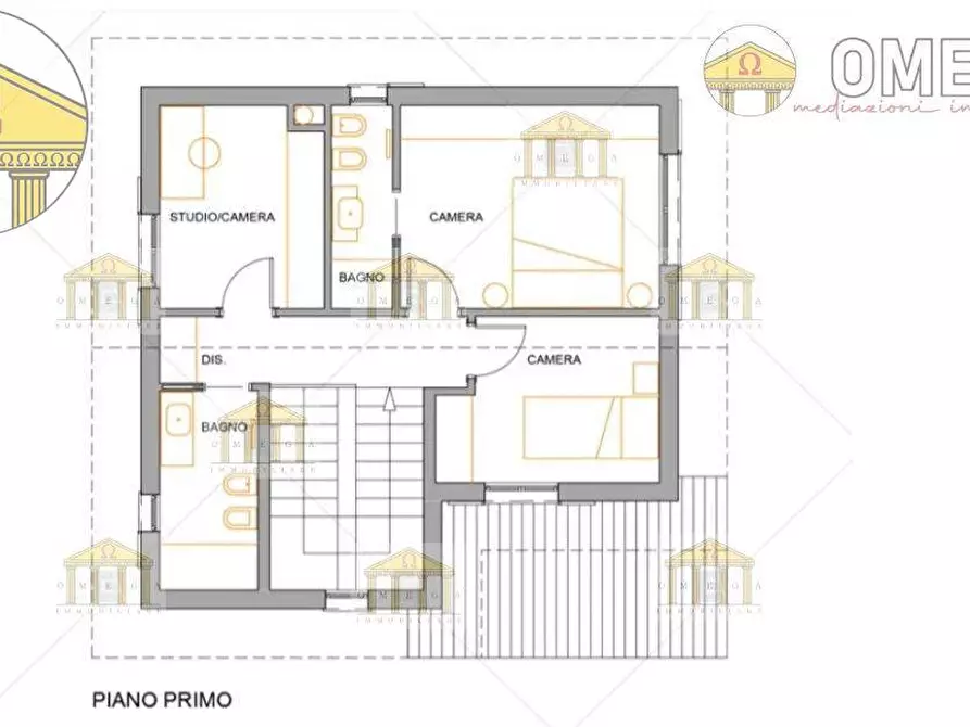 Immagine 5 di Villa in vendita  a Miane