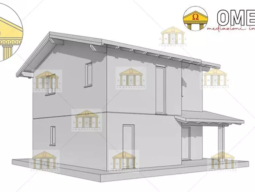 Immagine 6 di Villa in vendita  a Miane