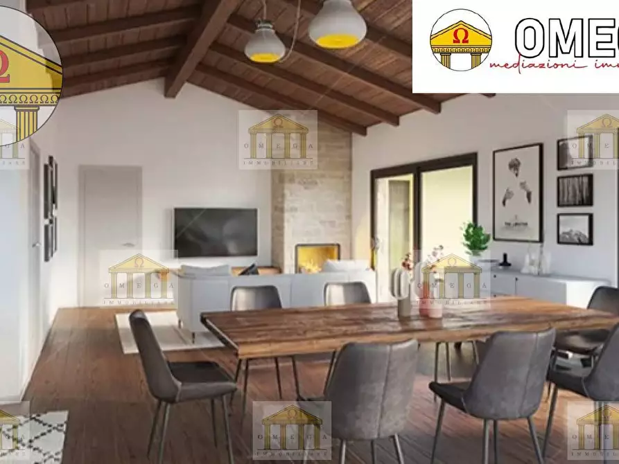 Immagine 2 di Villa in vendita  a Miane