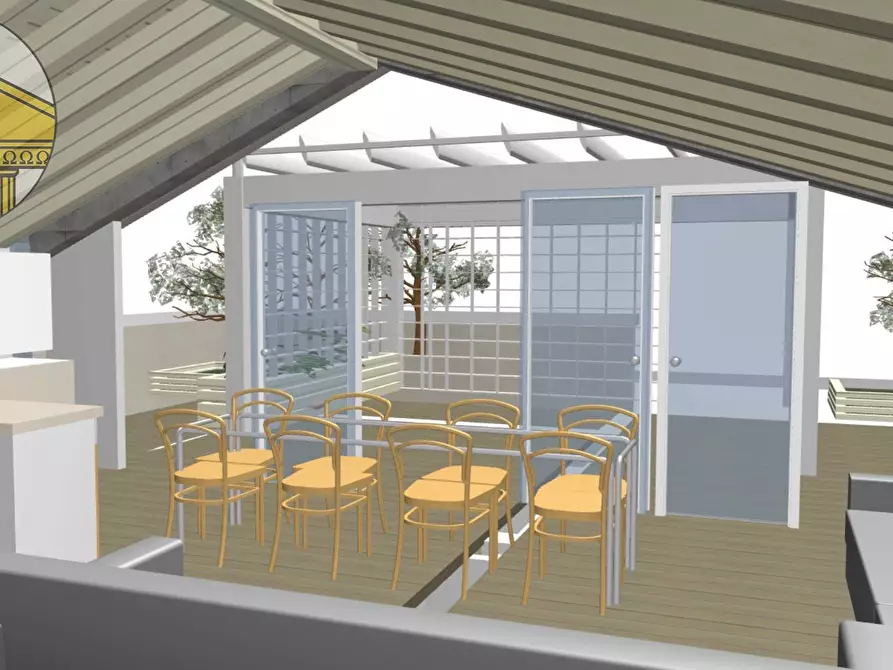 Immagine 5 di Attico in vendita  a Treviso