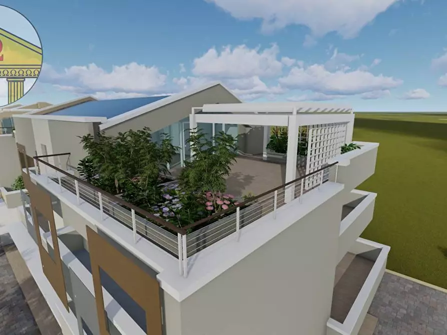 Immagine 8 di Attico in vendita  a Treviso