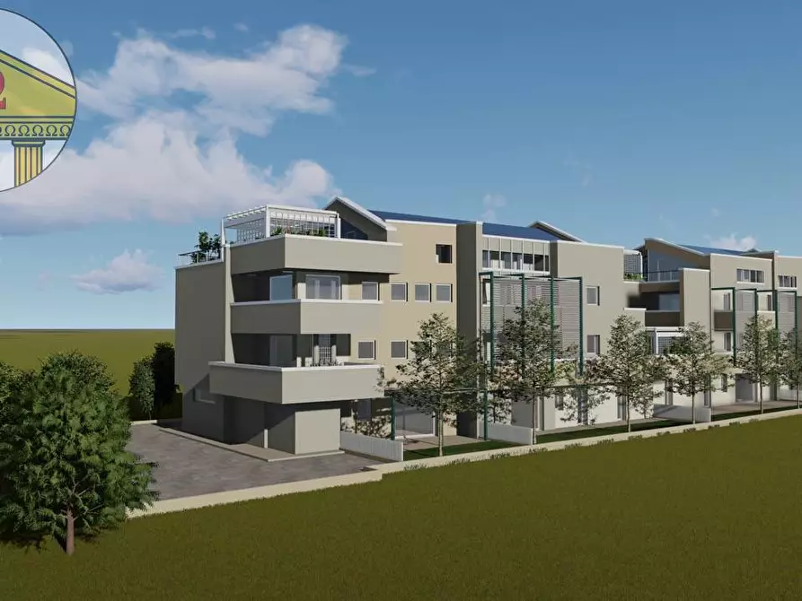 Immagine 9 di Attico in vendita  a Treviso