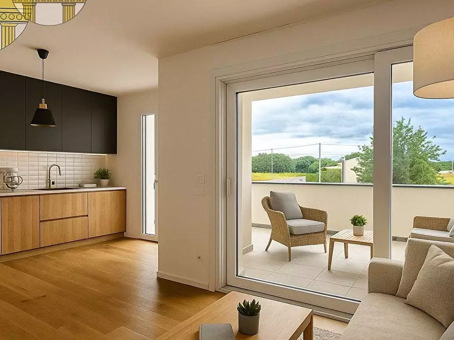 Immagine 2 di Appartamento in vendita  a Miane