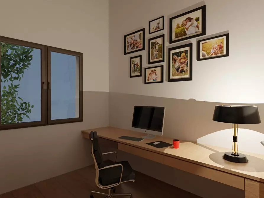 Immagine 2 di Casa semindipendente in vendita  a Arcade