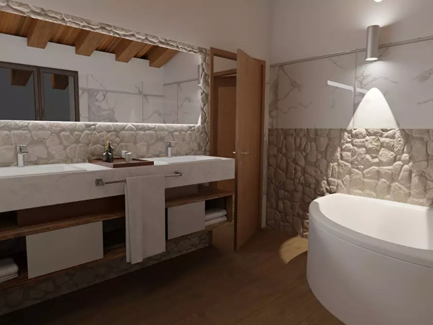 Immagine 8 di Casa semindipendente in vendita  a Arcade