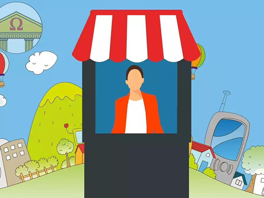 Immagine 1 di Negozio in affitto  a Ponzano Veneto