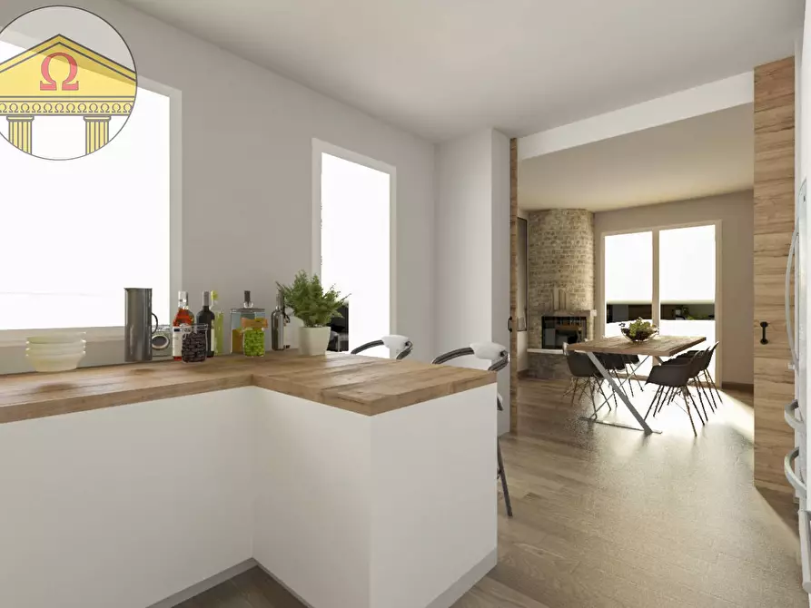 Immagine 9 di Villa in vendita  a Miane