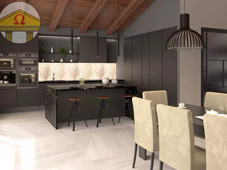 Immagine 2 di Attico in vendita  a Treviso