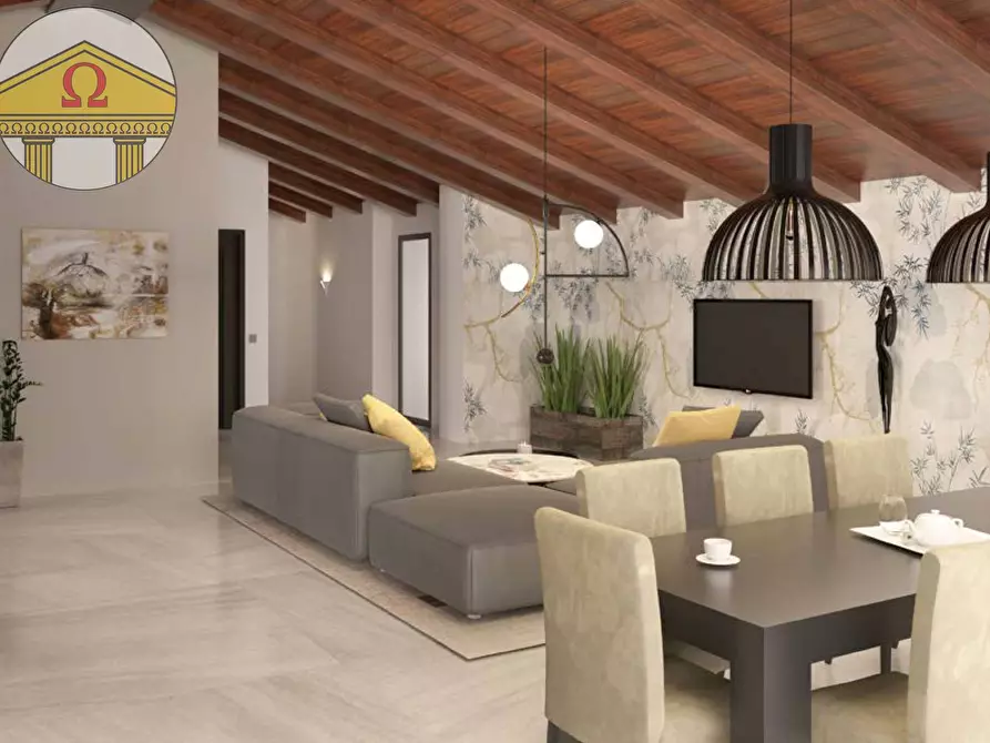 Immagine 3 di Attico in vendita  a Treviso