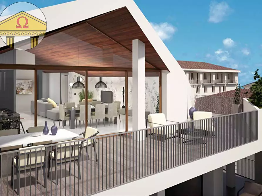 Immagine 4 di Attico in vendita  a Treviso