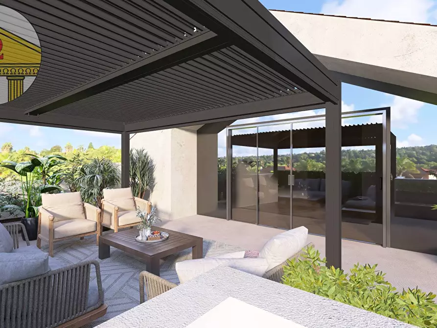 Immagine 1 di Attico in vendita  a Treviso