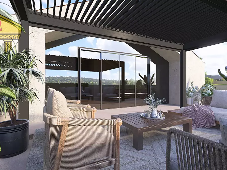 Immagine 2 di Attico in vendita  a Treviso