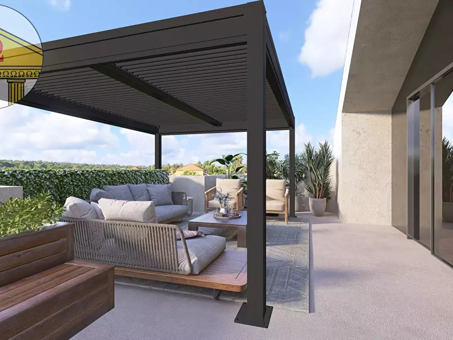 Immagine 4 di Attico in vendita  a Treviso