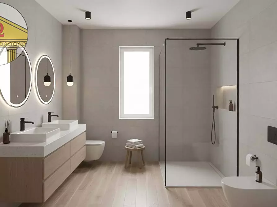 Immagine 3 di Appartamento in vendita  a Treviso