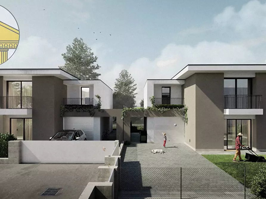 Immagine 2 di Casa semindipendente in vendita  a Miane