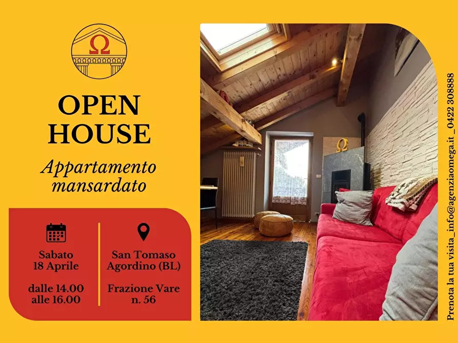 Immagine 1 di Appartamento in vendita  a Canale D'agordo