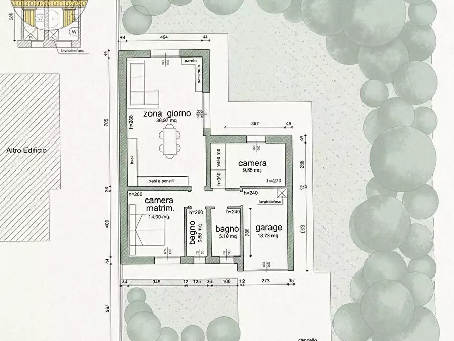 Immagine 1 di Villa in vendita  a Miane