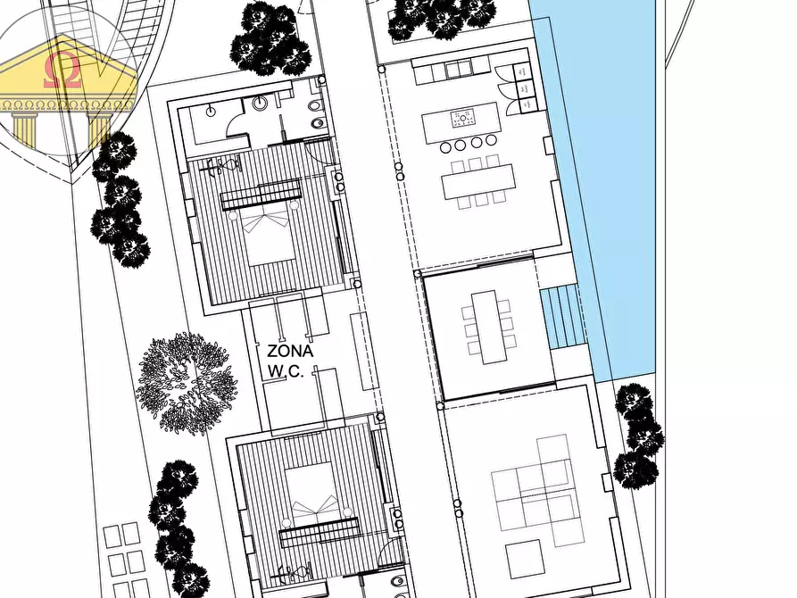 Immagine 2 di Ufficio in affitto  a Refrontolo